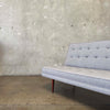 Mid Century Modern Tuxedo Sofa By Milo Baughman For Thayer Coggin