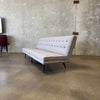 Mid Century Modern Tuxedo Sofa By Milo Baughman For Thayer Coggin