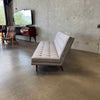 Mid Century Modern Tuxedo Sofa By Milo Baughman For Thayer Coggin