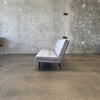 Mid Century Modern Tuxedo Sofa By Milo Baughman For Thayer Coggin