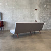 Mid Century Modern Tuxedo Sofa By Milo Baughman For Thayer Coggin