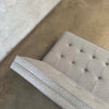 Mid Century Modern Tuxedo Sofa By Milo Baughman For Thayer Coggin