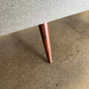 Mid Century Modern Tuxedo Sofa By Milo Baughman For Thayer Coggin