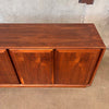 Vintage Mid Century Modern Walnut Credenza By Dillingham