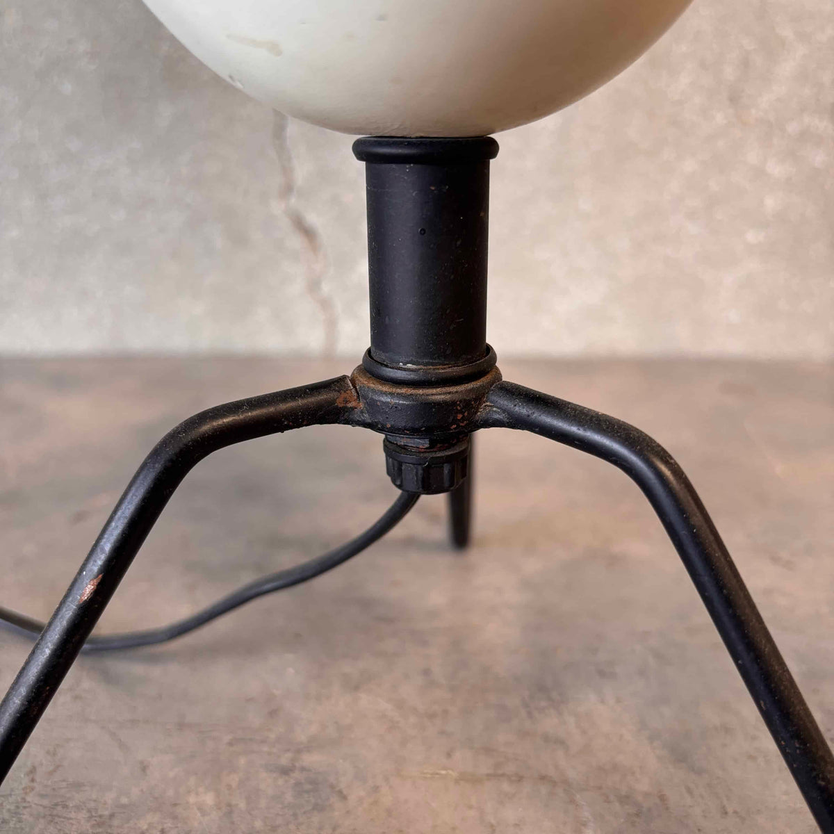 1950's Heitetz Hairpin Lamp