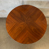 Crate & Barrel "Tambe" Veneered End Table