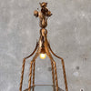 Florentine Metal And Glass Etagere