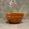 Vintage Bauer Pottery Pumpkin Ringware Bowl #18 Product Image