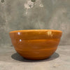 Vintage Bauer Pottery Pumpkin Ringware Bowl #18 Product Image