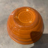 Vintage Bauer Pottery Pumpkin Ringware Bowl #18 Product Image
