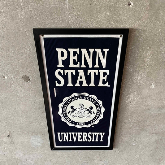 Penn State University Framed Pennant