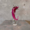 Italian Mid Century Murano Glass Dolphin by Vetri Di Murano