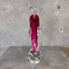 Italian Mid Century Murano Glass Dolphin by Vetri Di Murano