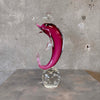 Italian Mid Century Murano Glass Dolphin by Vetri Di Murano