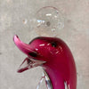 Italian Mid Century Murano Glass Dolphin by Vetri Di Murano