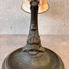 Brass Dolphin Antique Lamp w/ Adjustable Head Product Image