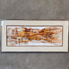 Original Mixed Media "Red Mountain" by Gail Price Product Image