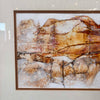 Original Mixed Media "Red Mountain" by Gail Price Product Image