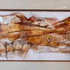 Original Mixed Media "Red Mountain" by Gail Price Product Image