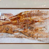 Original Mixed Media "Red Mountain" by Gail Price Product Image