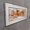 Original Mixed Media "Red Mountain" by Gail Price Product Image
