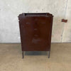 1930s Simmons Metal Highboy w/ Wheels