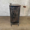 1930s Simmons Metal Highboy w/ Wheels
