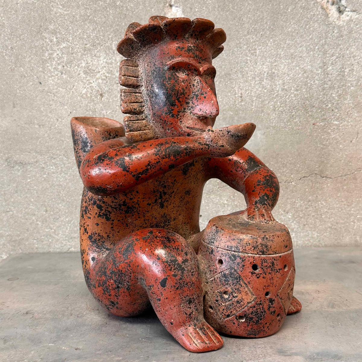 Meso-American/Pre-Columbian Colima Shaman Vessel
