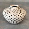 Leland Little Auctions Art Ceramic White & Black Vessel