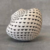 Leland Little Auctions Art Ceramic White & Black Vessel