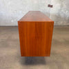 1960s Danish Modern Teak "Karson" Credenza by Erik Wortz of Denmark