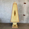 1930's Pyramid Curiosity Cabinet w/Hidden Door