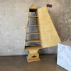 1930's Pyramid Curiosity Cabinet w/Hidden Door