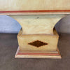 1930's Pyramid Curiosity Cabinet w/Hidden Door