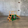 Mid Century Modern Creative Playthings Children's Slide