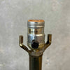 Pair of 1960s Tommi Parzing Brass Lamps by Stiffel