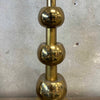 Pair of 1960s Tommi Parzing Brass Lamps by Stiffel