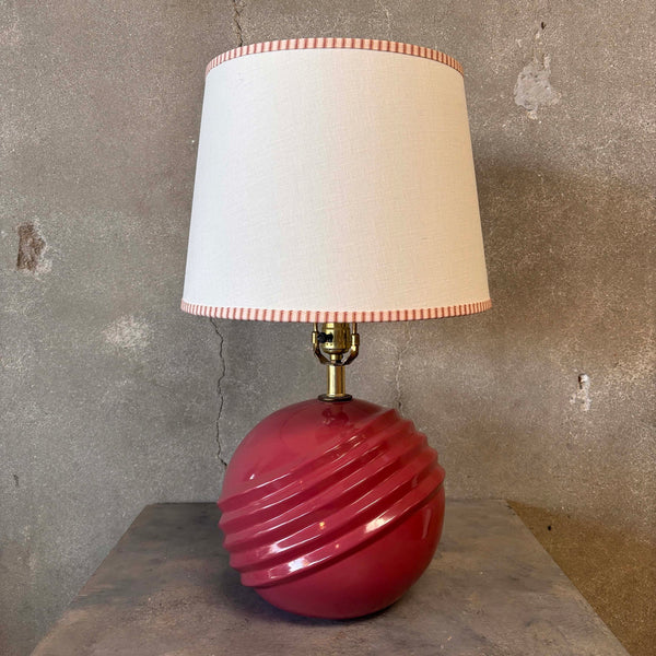 Vintage 80s Post Modern Lamp