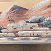 Vintage Southwestern Landscape Painting w/ Heavy Impasto - Signed Richmond