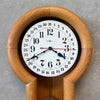 Vintage MCM Wall Clock Model 613 Designed by Arthur Umanoff