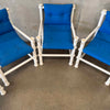 Set of Five Jerry Johnson Outdoor "Idyllwild" Sling Lounge Chairs
