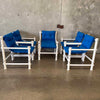 Set of Five Jerry Johnson Outdoor "Idyllwild" Sling Lounge Chairs