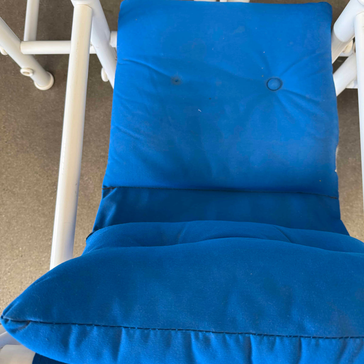Set of Five Jerry Johnson Outdoor "Idyllwild" Sling Lounge Chairs