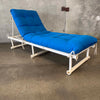 Jerry Johnson Outdoor "Idyllwild" Chaise Lounge Chair - Adjustable Back