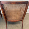 Pair of All Original MCM Lawrence Peabody Camel Back & Leather Lounge Chairs