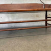 Old Wood Bench - Made in the Style of an Old Buck Board
