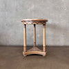 Antique Italian Painted Round Table - As Is - Product Image
