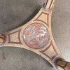 Antique Italian Painted Round Table - As Is - Product Image