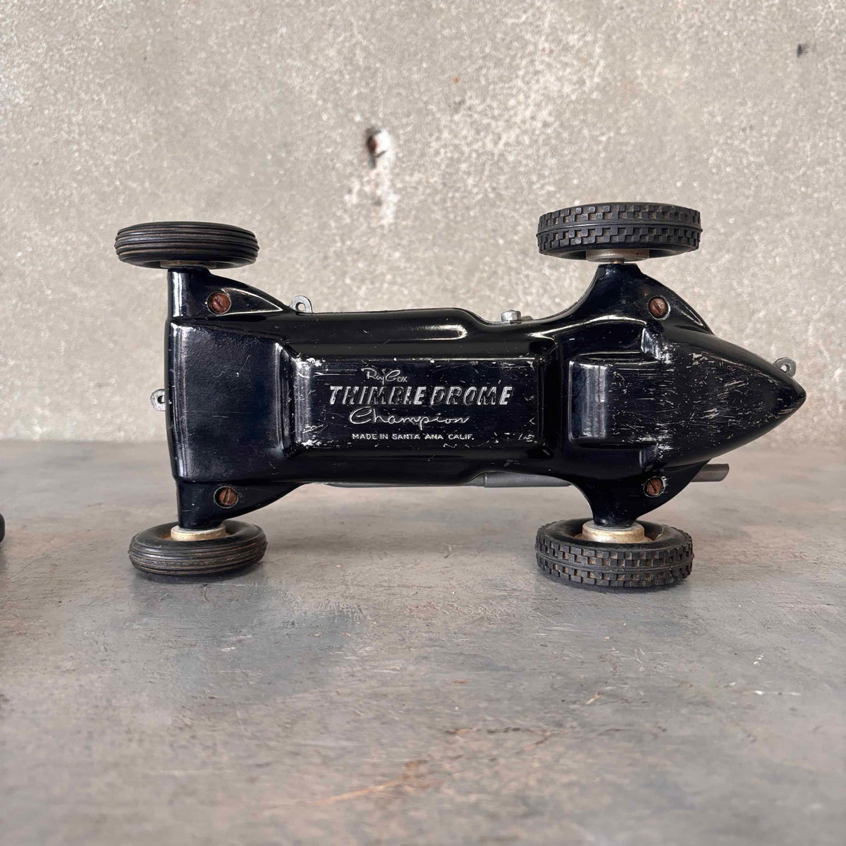 Rare Tether Car 1950's Roy Cox Thimble Drome Champion #12