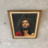 1978 Jesus Oil On Canvas Framed Painting - HOLD Product Image